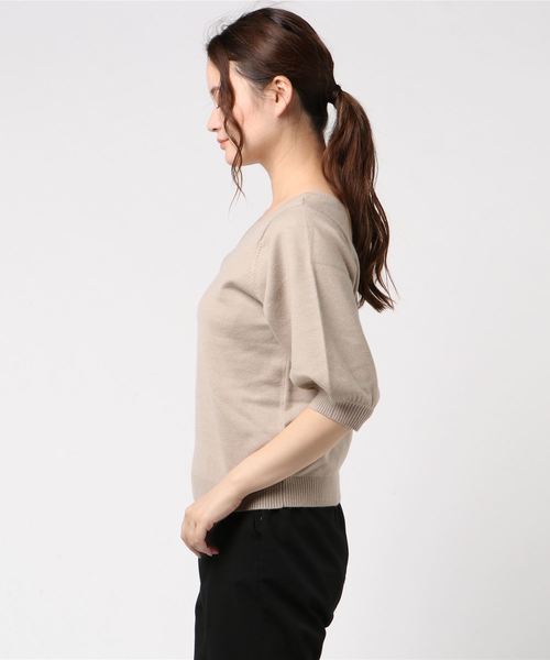 flower - 今季！タグ付き！新品！スウィートバックニット♡ セール】ハートニット2（ニット/セーター）｜flower（フラワー