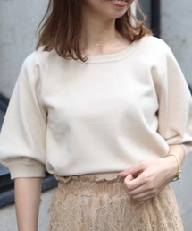 ミルキーパフニット