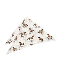 NARACAMICIE | ホースプリントスカーフ(ストール/ショール)