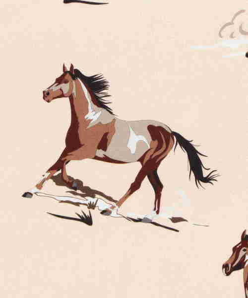 NARACAMICIE（ナラカミーチェ）の「ホースプリントスカーフ（ストール/ショール・レディース・ホワイト/ピンク・FREE）」の5枚目の写真