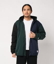 DOUBLE STEAL | Hood Logo JKT(ナイロンジャケット)
