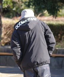 DOUBLE STEAL（ダブルスティール）の「Hood Logo JKT（ナイロンジャケット）」
