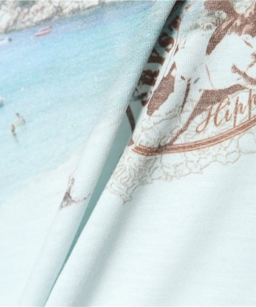 CRYSTAL BALL(クリスタルボール)の「Holiday Memories Tank-top(Tシャツ/カットソー・レディース・ブルー/パープル/イエロー・FREE)」の11枚目の写真