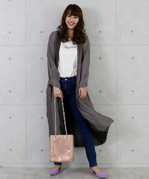 n'ee-ne（ネーネ）の「スキニーパンツ（デニムパンツ・レディース・ブルー/ダークブルー・SS/S/M）」の7枚目の写真