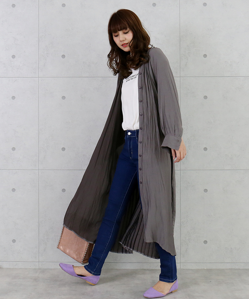 n'ee-ne（ネーネ）の「スキニーパンツ（デニムパンツ・レディース・ブルー/ダークブルー・SS/S/M）」の5枚目の写真