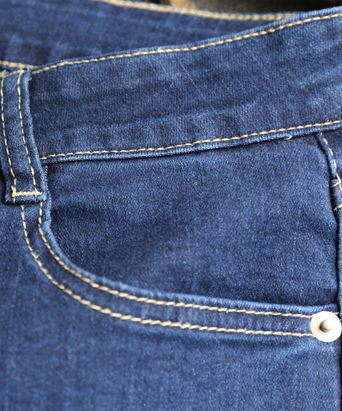n'ee-ne（ネーネ）の「スキニーパンツ（デニムパンツ・レディース・ブルー/ダークブルー・SS/S/M）」の9枚目の写真