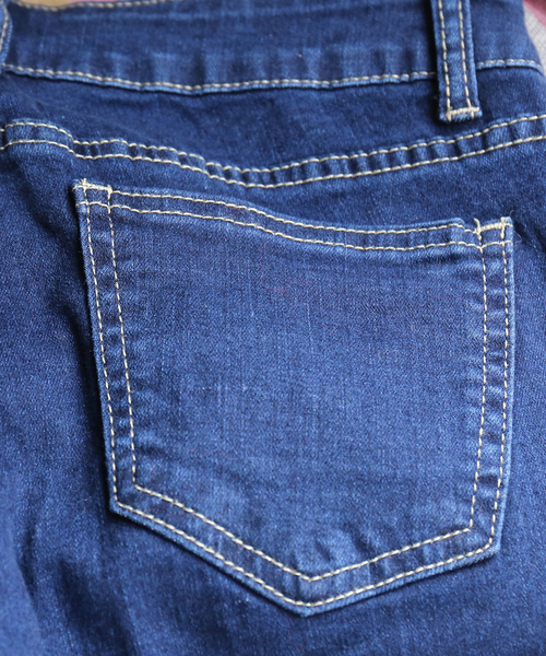 n'ee-ne（ネーネ）の「スキニーパンツ（デニムパンツ・レディース・ブルー/ダークブルー・SS/S/M）」の10枚目の写真