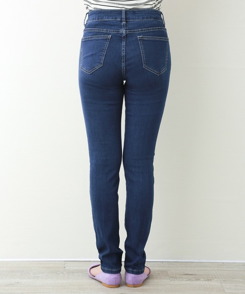 n'ee-ne（ネーネ）の「スキニーパンツ（デニムパンツ・レディース・ブルー/ダークブルー・SS/S/M）」の15枚目の写真