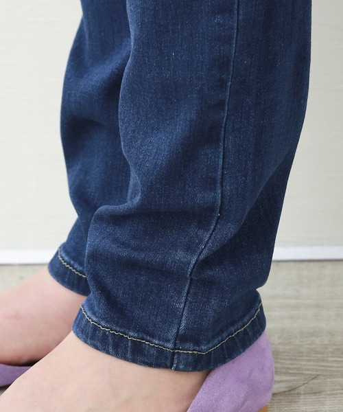 n'ee-ne（ネーネ）の「スキニーパンツ（デニムパンツ・レディース・ブルー/ダークブルー・SS/S/M）」の12枚目の写真