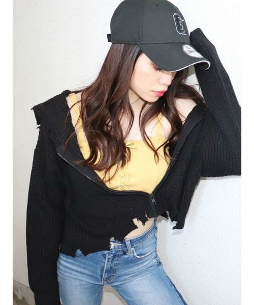 GYDA（ジェイダ）の「GYDA×NEWERA GYDIES キャップ（キャップ）」 - WEAR