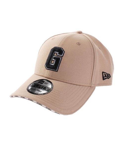 GYDA（ジェイダ）の「GYDA×NEWERA GYDIES キャップ（キャップ・レディース・ブラック/ベージュ・FREE）」の12枚目の写真