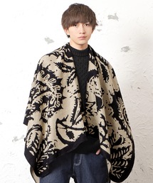 MinoriTY | トライバルポンチョ(その他アウター)