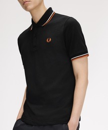 FRED PERRY(�t���b�h�y���[)��The Fred Perry Shirt - M12�^�C���O�����h���t���b�h�y���[�|���V���c(�|���V���c)