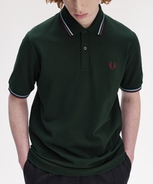 FRED PERRY｜フレッドペリーのポロシャツ（グリーン・カーキ/緑色系