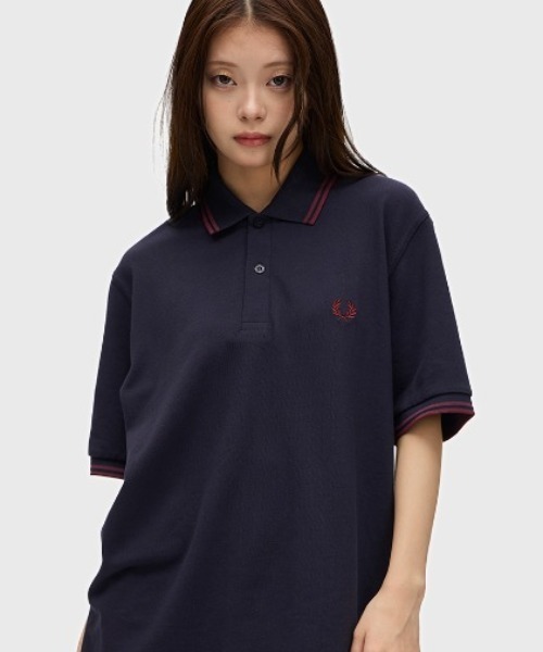 新色先行予約受付中／The Fred Perry Shirt - M12／イングランド