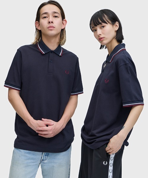 [新品] フレッドペリー ポロシャツ M12 サイズ44 カラー ブラック メンズ服サイズ/44 | FRED PERRY JAPAN | フレッドペリー日本公式サイト