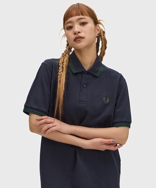 フレッドペリー M12 リブライン ポロシャツ 42 イングランド製 新色先行予約受付中／The Fred Perry Shirt - M12／イングランド製