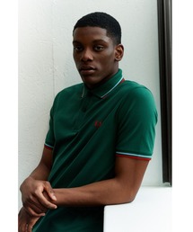 Fred Perry オリーブ ポロシャツ　44 楽天市場】フレッドペリー FRED PERRY ポロシャツ 半袖 メンズ