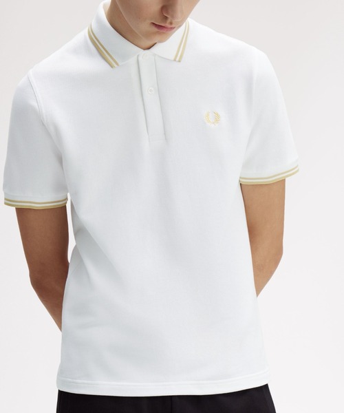 【美品】Fred Perry Shirt M12 フレッドペリーポロシャツ The Fred Perry Shirt - M12／イングランド製フレッドペリー