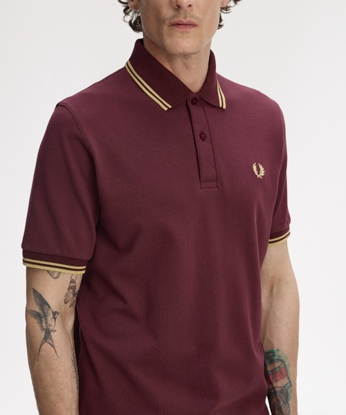新色先行予約受付中／The Fred Perry Shirt - M12／イングランド製