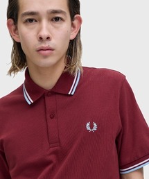 FRED PERRY（フレッドペリー）の「【新色先行予約受付中】The Fred Perry Shirt - M12/イングランド製フレッドペリーポロシャツ（ポロシャツ）」