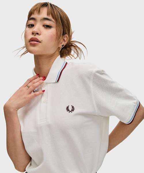 新色先行予約受付中／The Fred Perry Shirt - M12／イングランド