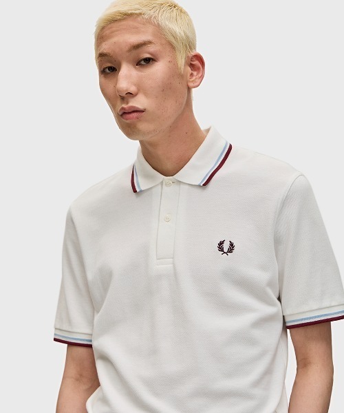 イングランド製フレッドペリーポロシャツ FRED PERRY ポロシャツ The Fred Perry Shirt - M2