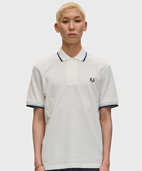 FRED PERRY ポロシャツ　M12　イングランド製　40 The Fred Perry Shirt - M12／イングランド製フレッドペリー