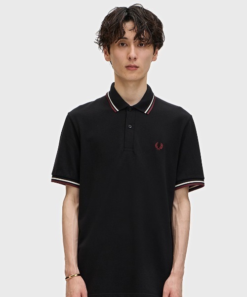 The Fred Perry Shirt - M12／イングランド製フレッドペリー