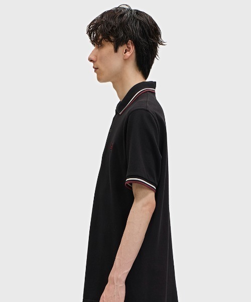 FRED PERRY フレッドペリー　イングランド製　M12 ポロシャツ The Fred Perry Shirt - M12／イングランド製フレッドペリー