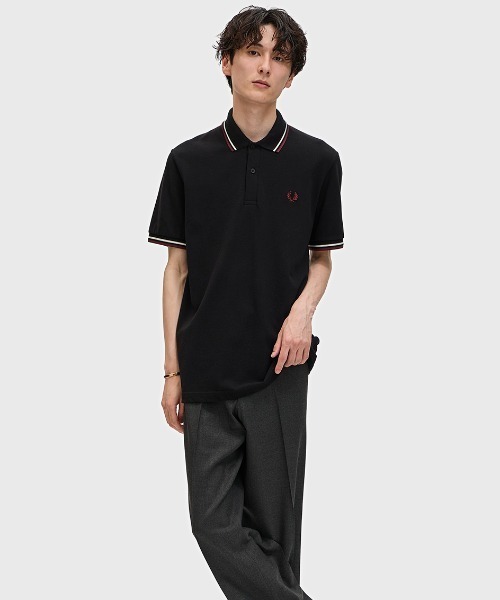 The Fred Perry Shirt - M12／イングランド製フレッドペリー