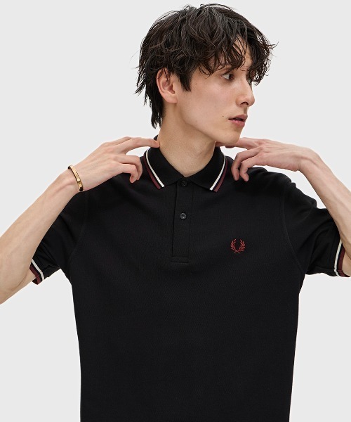 The Fred Perry Shirt - M12／イングランド製フレッドペリー