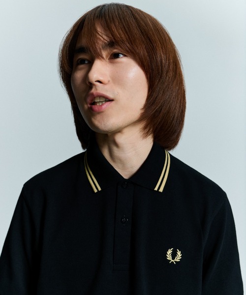 The Fred Perry Shirt - M12／フレッドペリーポロシャツ 楽天市場】フレッドペリー ポロシャツ メンズ FRED PERRY TWIN