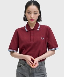 FRED PERRY｜フレッドペリー（レディース）のポロシャツ（レッド/赤色