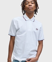 FRED PERRY｜フレッドペリーのトップス（ホワイト/白色系・無地）通販
