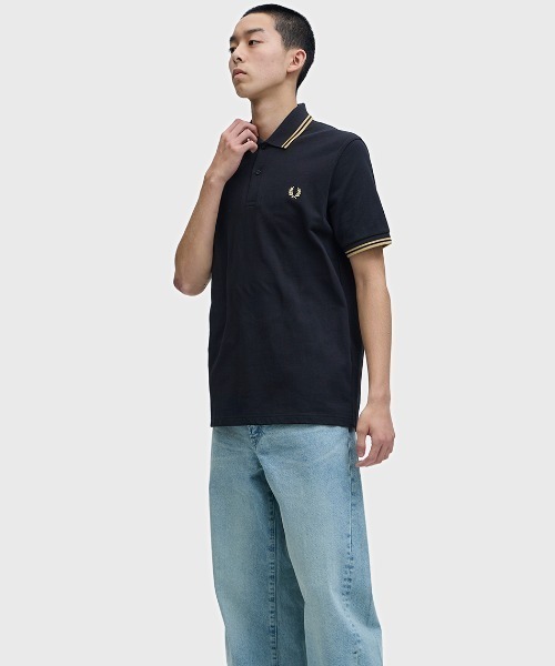 The Fred Perry Shirt - M12／イングランド製フレッドペリーポロシャツ
