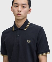 FRED PERRY｜フレッドペリーのポロシャツ（ブラック/黒色系・無地