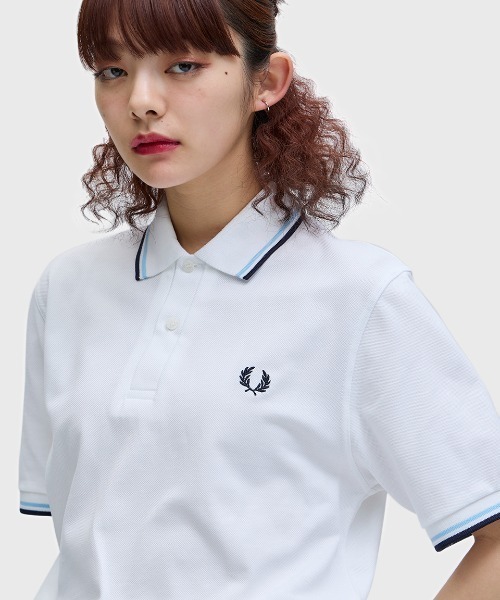 The Fred Perry Shirt - M12／イングランド製フレッドペリーポロシャツ