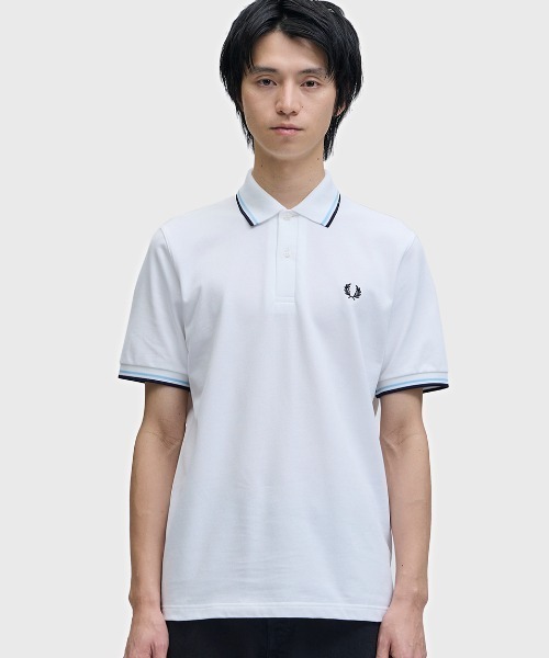 The Fred Perry Shirt - M12／イングランド製フレッドペリーポロシャツ