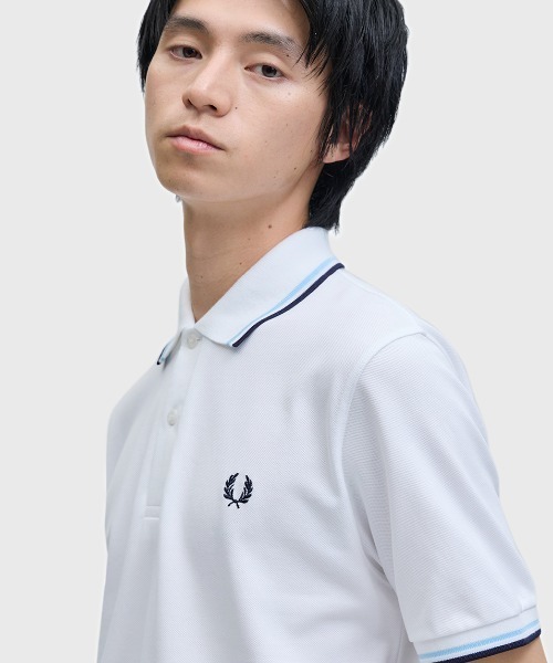 The Fred Perry Shirt - M12／イングランド製フレッドペリーポロシャツ