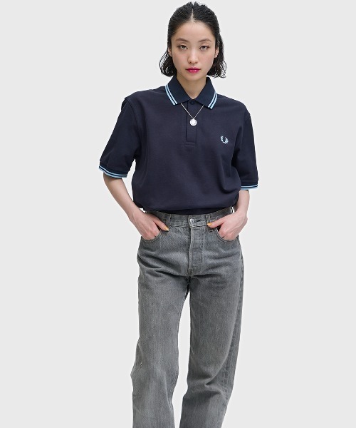 The Fred Perry Shirt - M12／イングランド製フレッドペリーポロシャツ