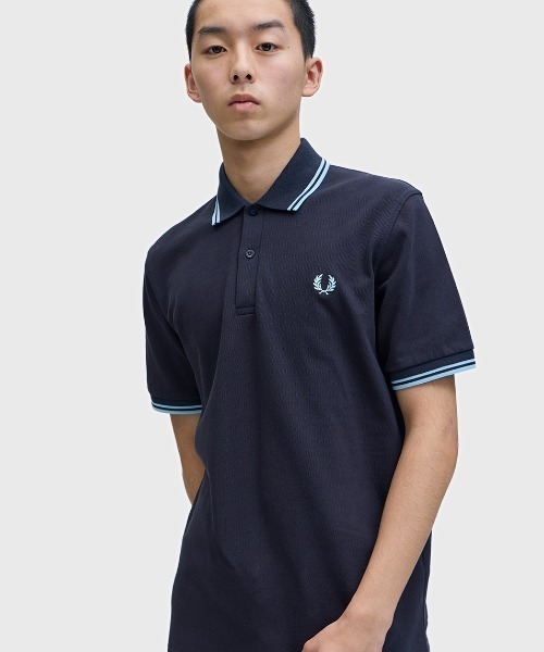The Fred Perry Shirt M12フィリッドペリー黒 ポロシャツ 楽天市場】フレッドペリー ポロシャツ M12 英国製 ティップラインポロ
