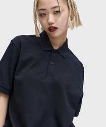 フレッドペリー ポロシャツ　ブラック FRED PERRY｜フレッドペリーのポロシャツ（ブラック/黒色系・無地