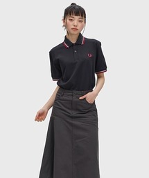 FRED PERRY ポロシャツ ブラック 44 メンズ服サイズ/44 | FRED PERRY JAPAN | フレッドペリー日本公式サイト