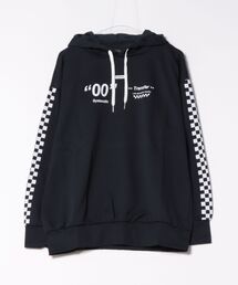 STYLEBLOCK（スタイルブロック）の「裏毛ビッグシルエットプリントスウェットパーカー（パーカー）」