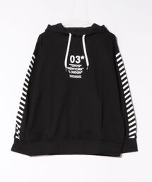 STYLEBLOCK（スタイルブロック）の「裏毛ビッグシルエットプリントスウェットパーカー（パーカー）」