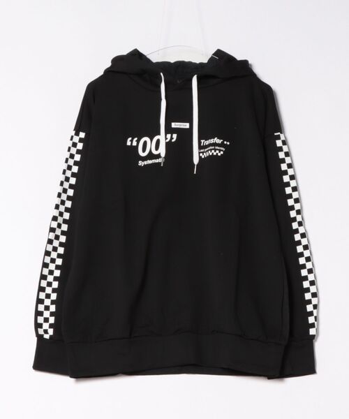 STYLEBLOCK（スタイルブロック）の「裏毛ビッグシルエットプリントスウェットパーカー（パーカー・メンズ・ホワイト/ブラック/ベージュ/ネイビー/ピンク/ホワイト系その他2/ホワイト系その他3/ブラック系その他3/ブラック系その他2/ブルー系その他/ブラック系その他/ホワイト系その他・M/L）」の8枚目の写真
