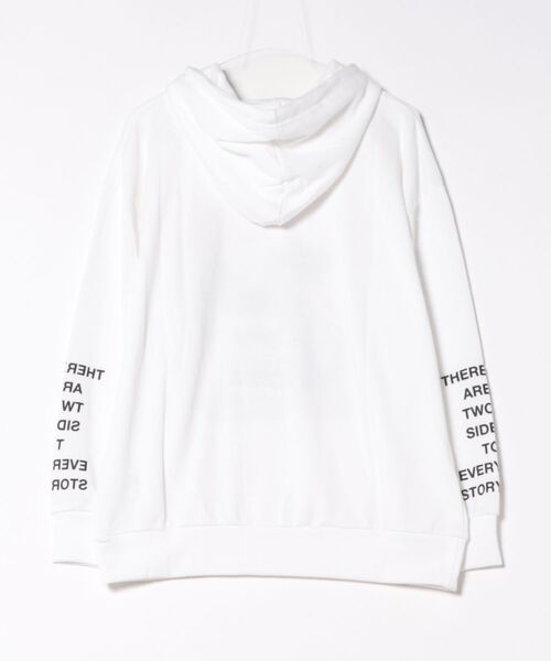 STYLEBLOCK（スタイルブロック）の「裏毛ビッグシルエットプリントスウェットパーカー（パーカー・メンズ・ホワイト/ブラック/ベージュ/ネイビー/ピンク/ホワイト系その他2/ホワイト系その他3/ブラック系その他3/ブラック系その他2/ブルー系その他/ブラック系その他/ホワイト系その他・M/L）」の21枚目の写真