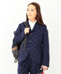 BEAMS BOY | BEAMS BOY / フロッキー ドット 3ボタン ジャケット(テーラードジャケット)