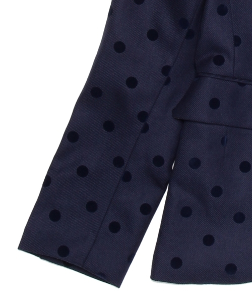 BEAMS BOY（ビームスボーイ）の「BEAMS BOY / フロッキー ドット 3ボタン ジャケット（テーラードジャケット・レディース・ブラック/ネイビー・ONE SIZE）」の13枚目の写真